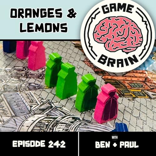 Page de couverture de #242: Oranges & Lemons