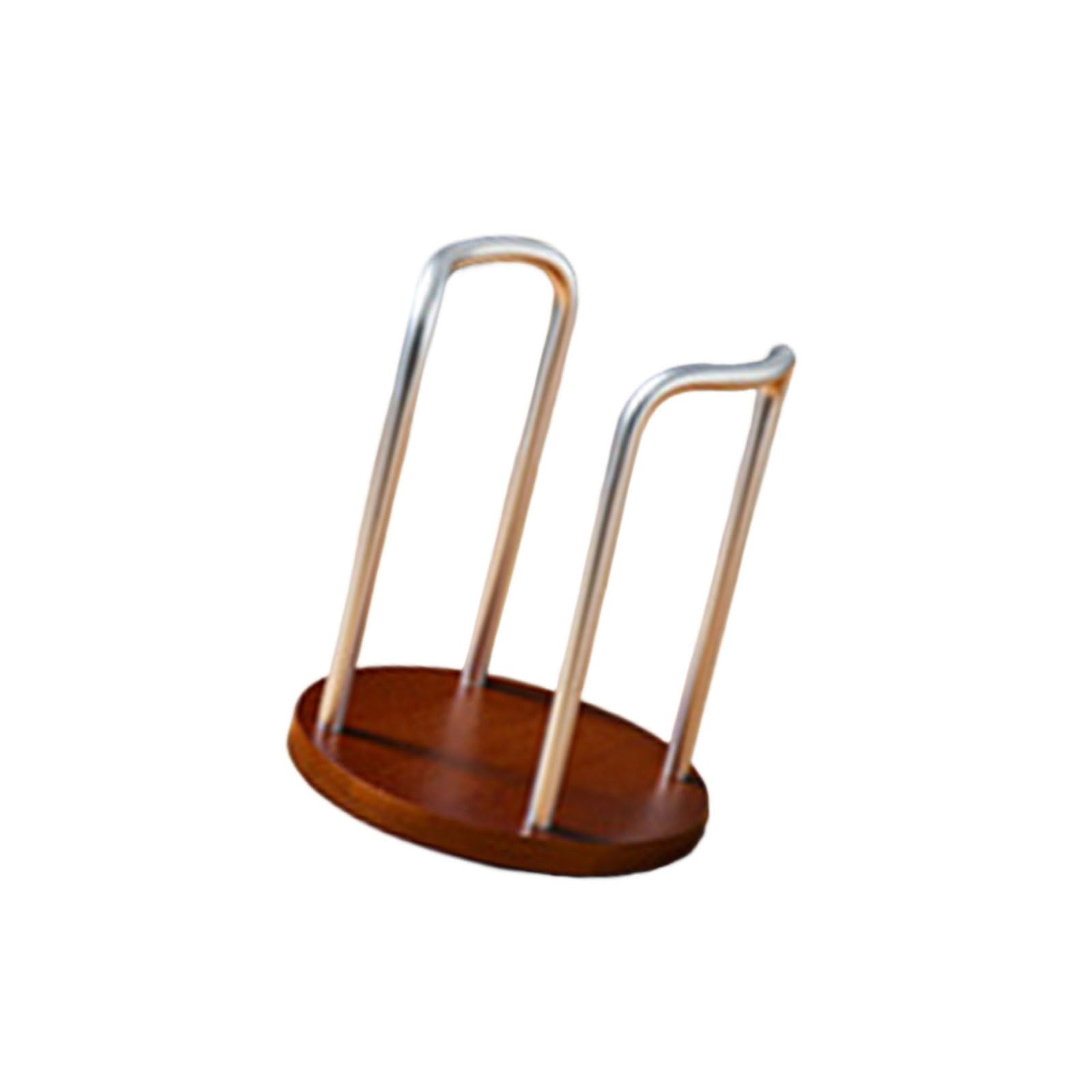 Msioytog Classical Cup Storage Holder Functional Cup Organizers Ideal for Home or Dorm Keeps Surfaces Neat and Organized Easy Install Shelf