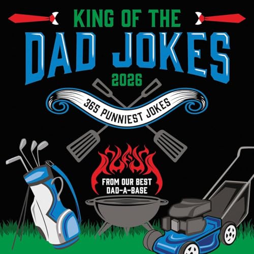 King of the Dad Jokes Calendar 2026