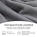Cozy Blankets | Wool Blanket/Throw | 100% New Zealand Wool | Perfect for Home and Outdoors | Virgin Wool Throw with Fringes 55