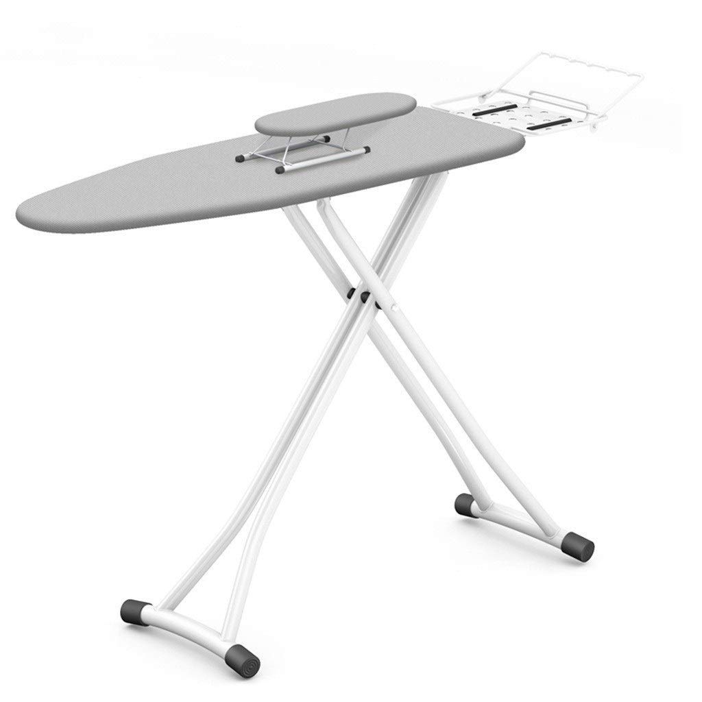 Tablas de Planchar, Tabla de Planchar Gris/Azul, Tabla de Planchar Transpirable Resistente al Calor Tienda de Ropa para Mujeres Tabla de Planchar Soporte para Plancha de Vapor de Acer