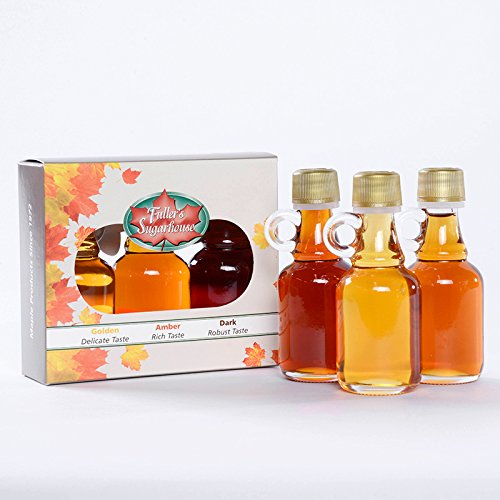 maple syrup mini bottles - Fuller's Sugarhouse-