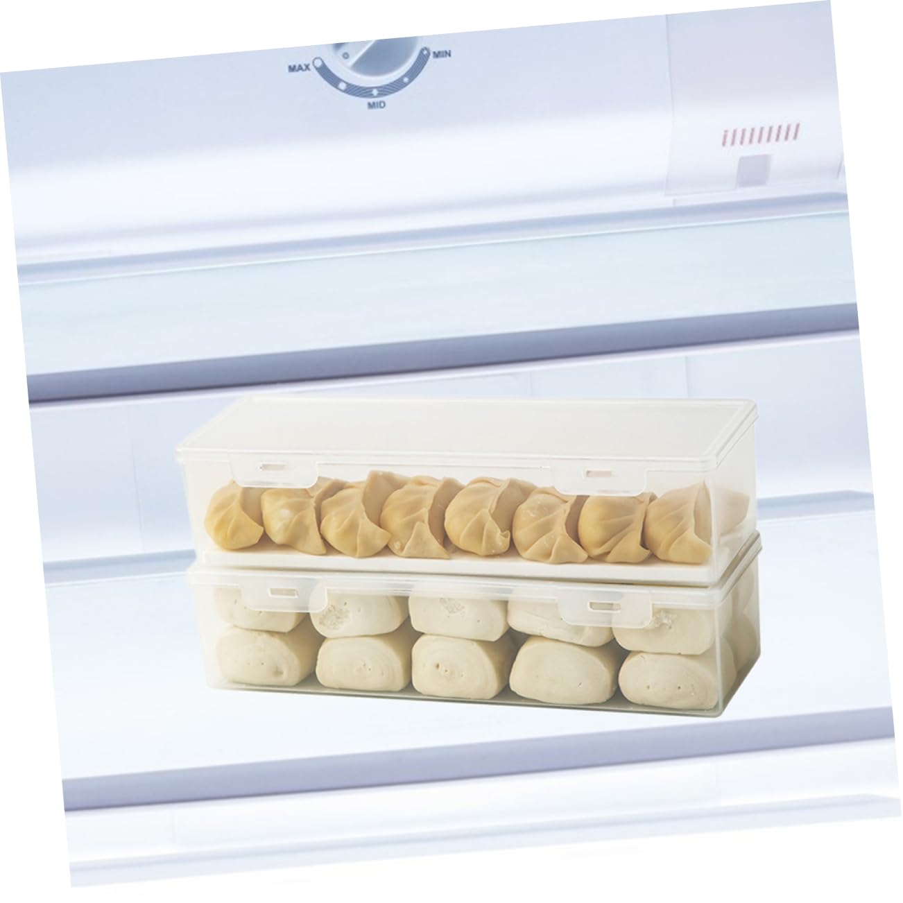 3stücke Kühlschrankbox Für Brot Obst Und Gemüse Aufbewahrungsbox Für Lebensmittel Mit Verschluss Organizer Für Küche