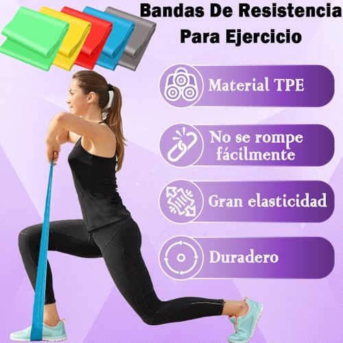Consejos para Comprar Ligas de resistencia - 5 favoritos. 8 Imagen adicional