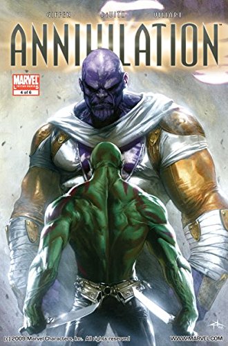 Cover of Annihilation #4 (of 6)