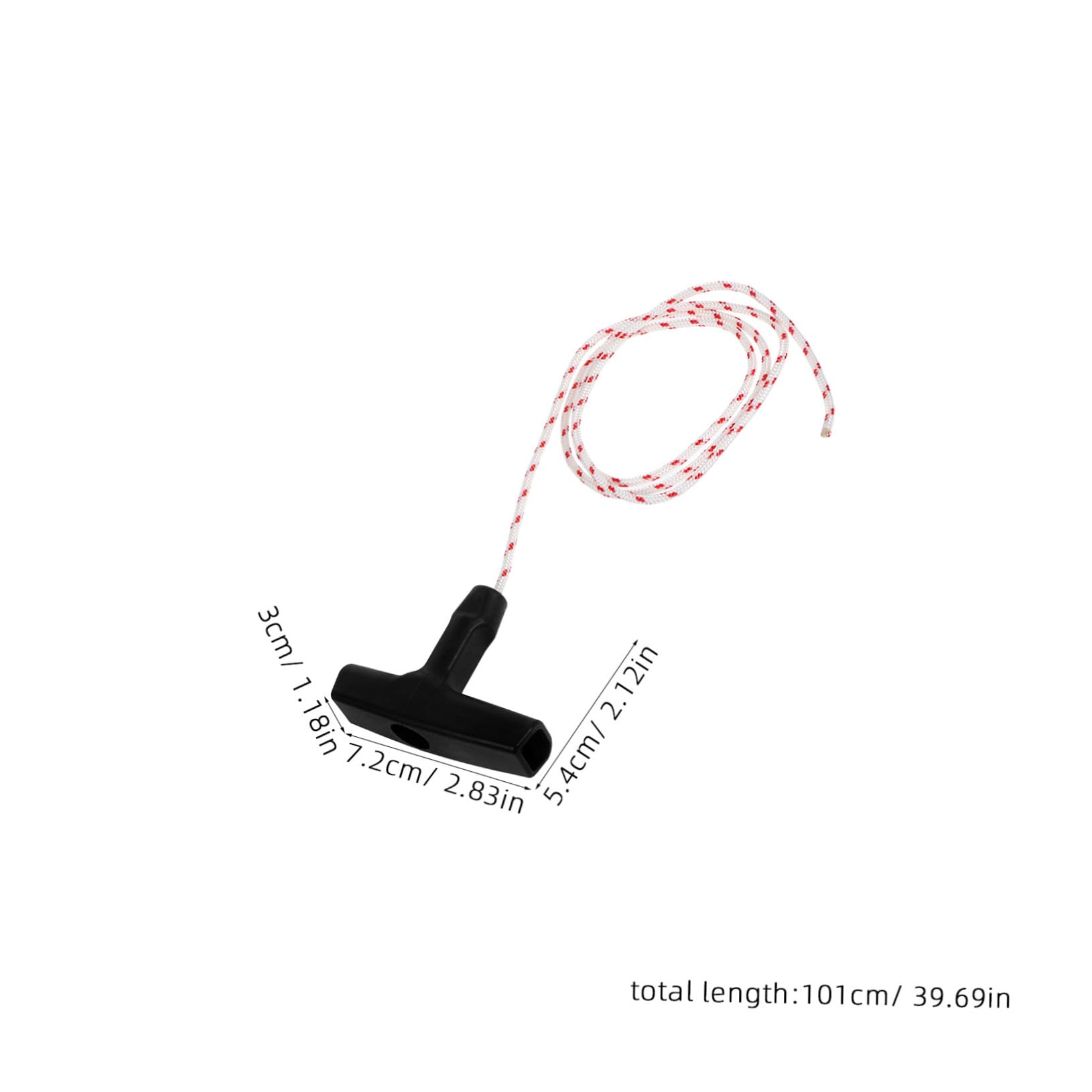 Holibanna Lawn Mower Accessories Pull Handle Rope Compatible Ms170/180/210/230 Easy to Install Lawn Mower Supplies