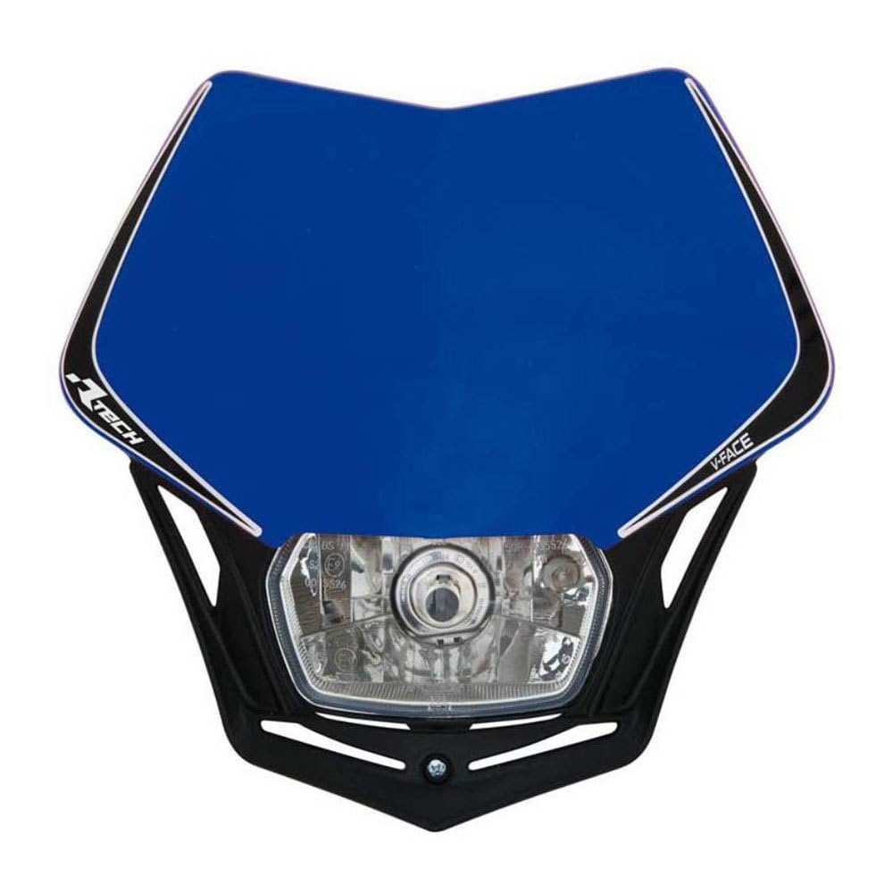 Mascherina PORTAFARO Universale V-Face Nero-Blu