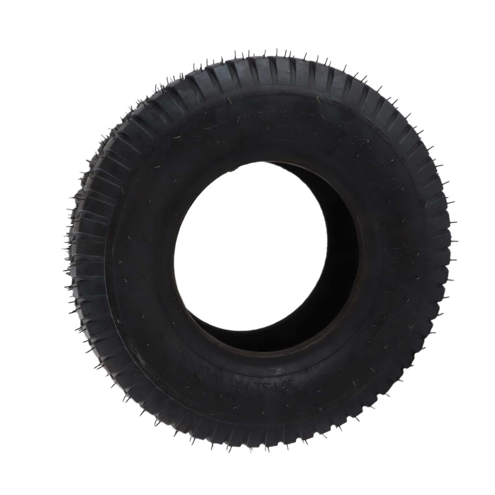 Pneumatici Tubeless 13x5.00-6 per Impieghi Gravosi per Go Kart, Tosaerba e Trattori Giardino - 4 Strati, Carico di 440 Libbre, Trazione Eccellente, Design del Battistrada