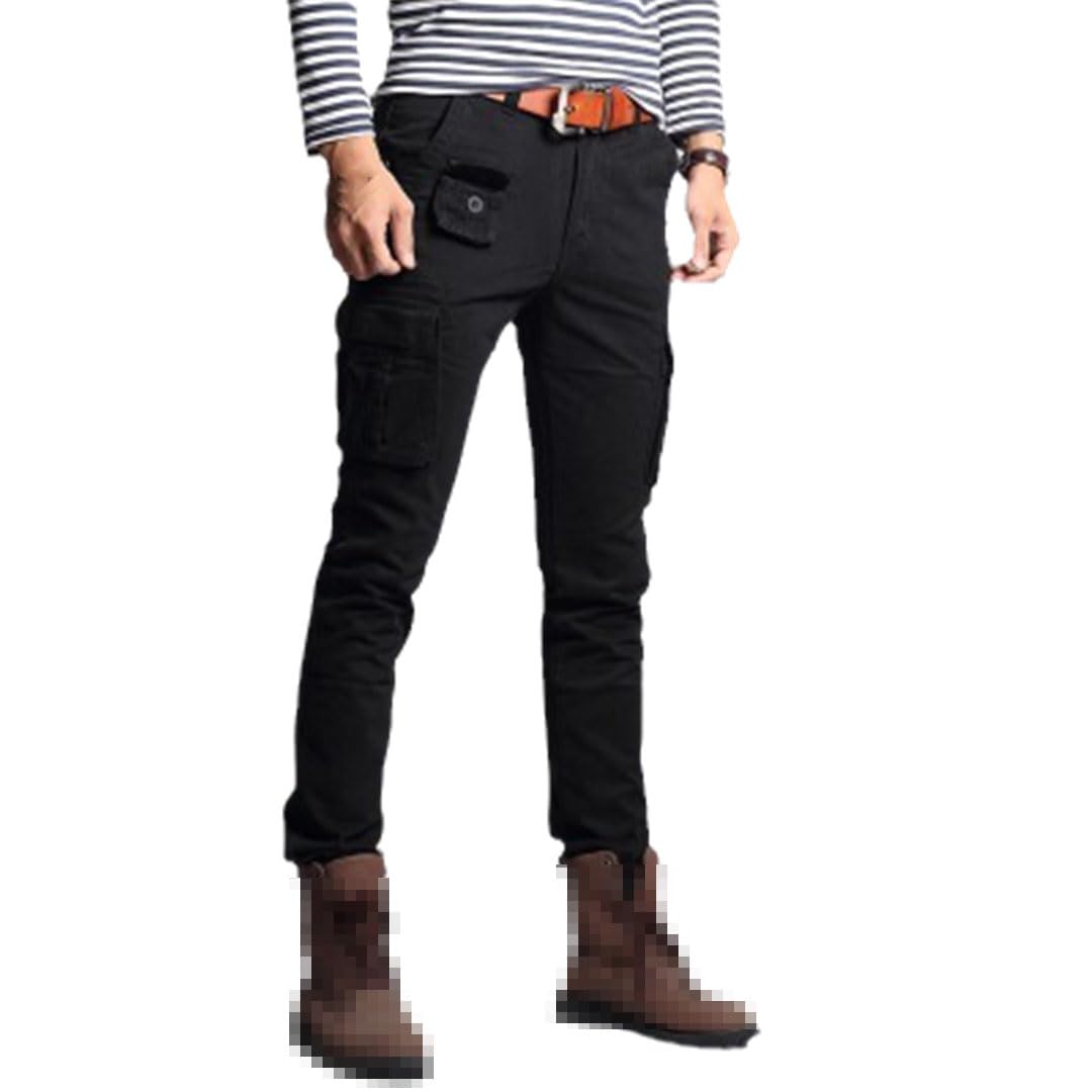 Vogrtcc Pantaloni Casual da Uomo Pantaloni da Jogging Pantaloni Tattici Militari Pantaloni Multitasche Cargo