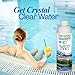 Waters Choice Complete 6 Month Hot Tub Chemicals Starter Kit- Water Clarifier Maintenance Cleaner- Pure Enzymes for Spas, pH Up, pH Down, Sanitizer and Test Strips, No Scum Absorbers Needed