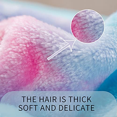 Cocoplay W Throw Blanket For Couch (Multi-Pink, Throw（50''×60''）) #TOP5