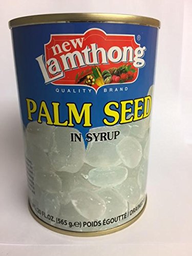 Lamthong Palm Seed In Syrup 565g