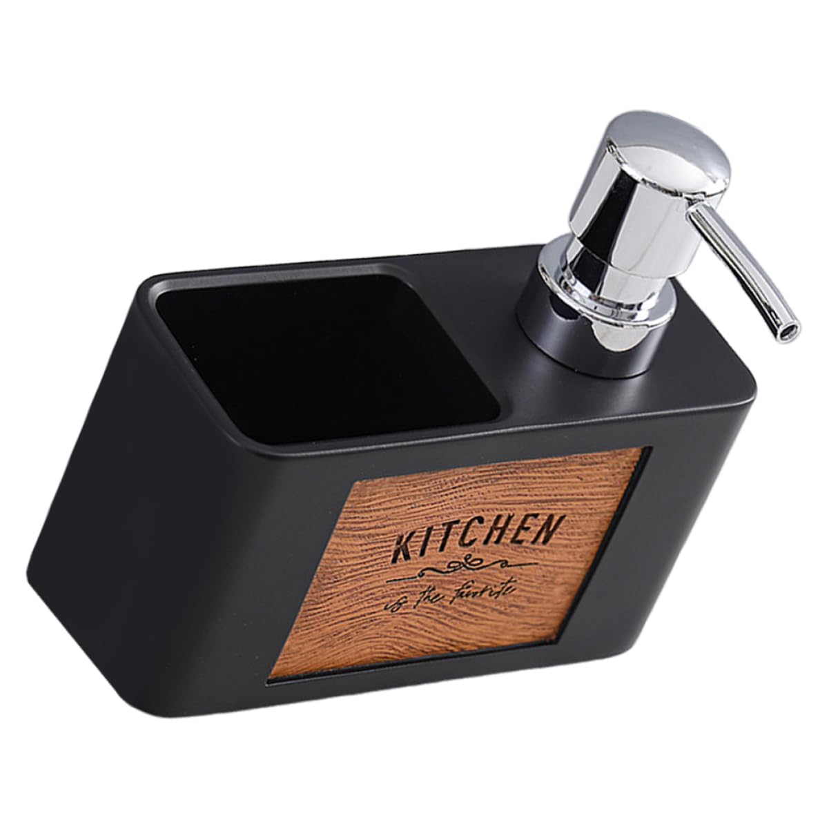 HOOTNEE Modern Kitchen Bathroom Soap Dispenser Pump Bottle Retro Charm Soap Dispenser for Hand Wash