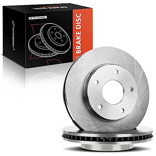 A-Premium 10.75 Inch (273mm) Front Vented Disc Brake Rotors, 2-Pack by A-Premium - Used condition - Image 8