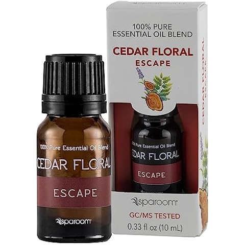 SpaRoom Cedar Floral Essential Oil Cover
