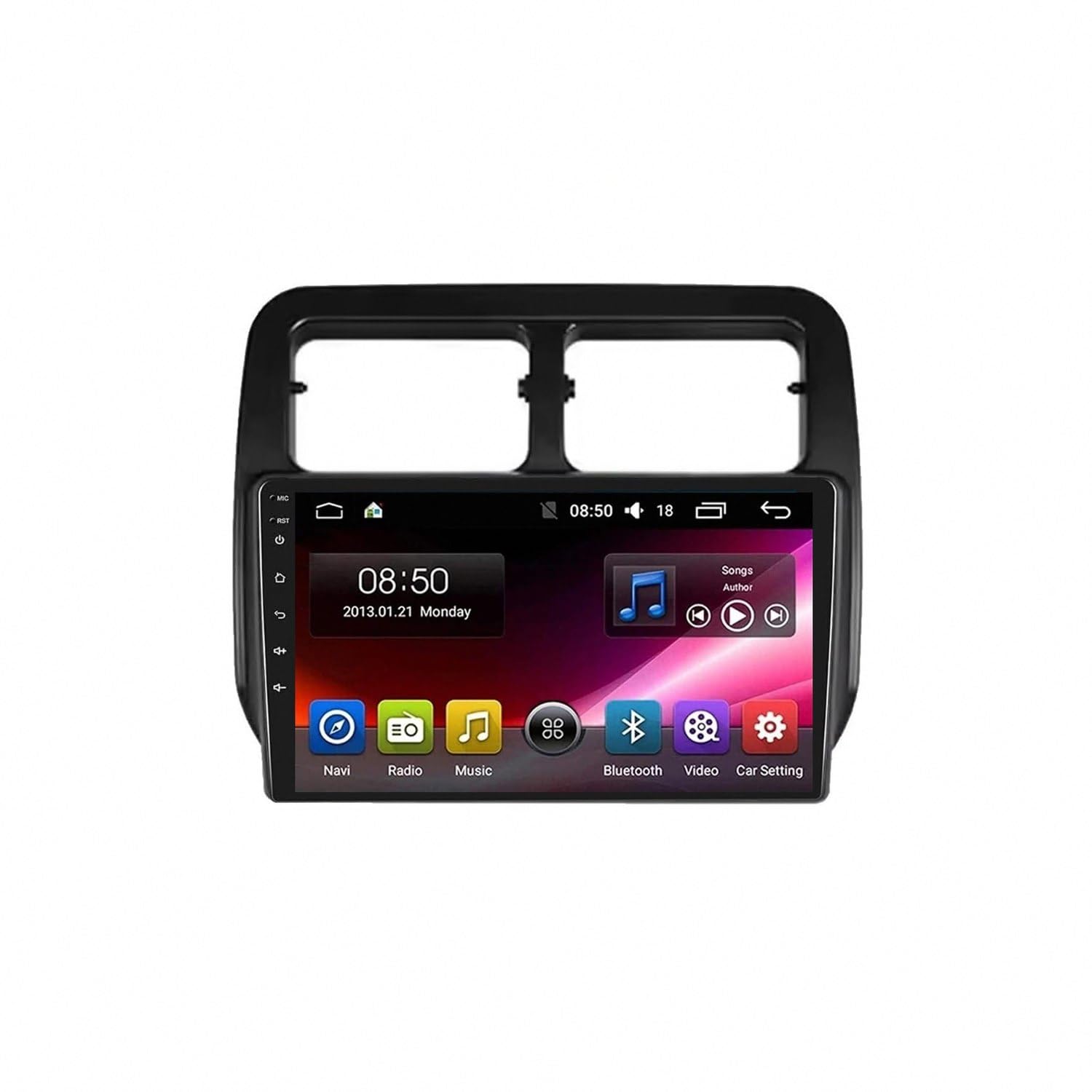 Multimedia Radio dla CHANGAN 4500 2007 9 Inch Android 15 Touch Screen Player Fm Bluetooth Fm Gps For, 8 Core 8G+256G