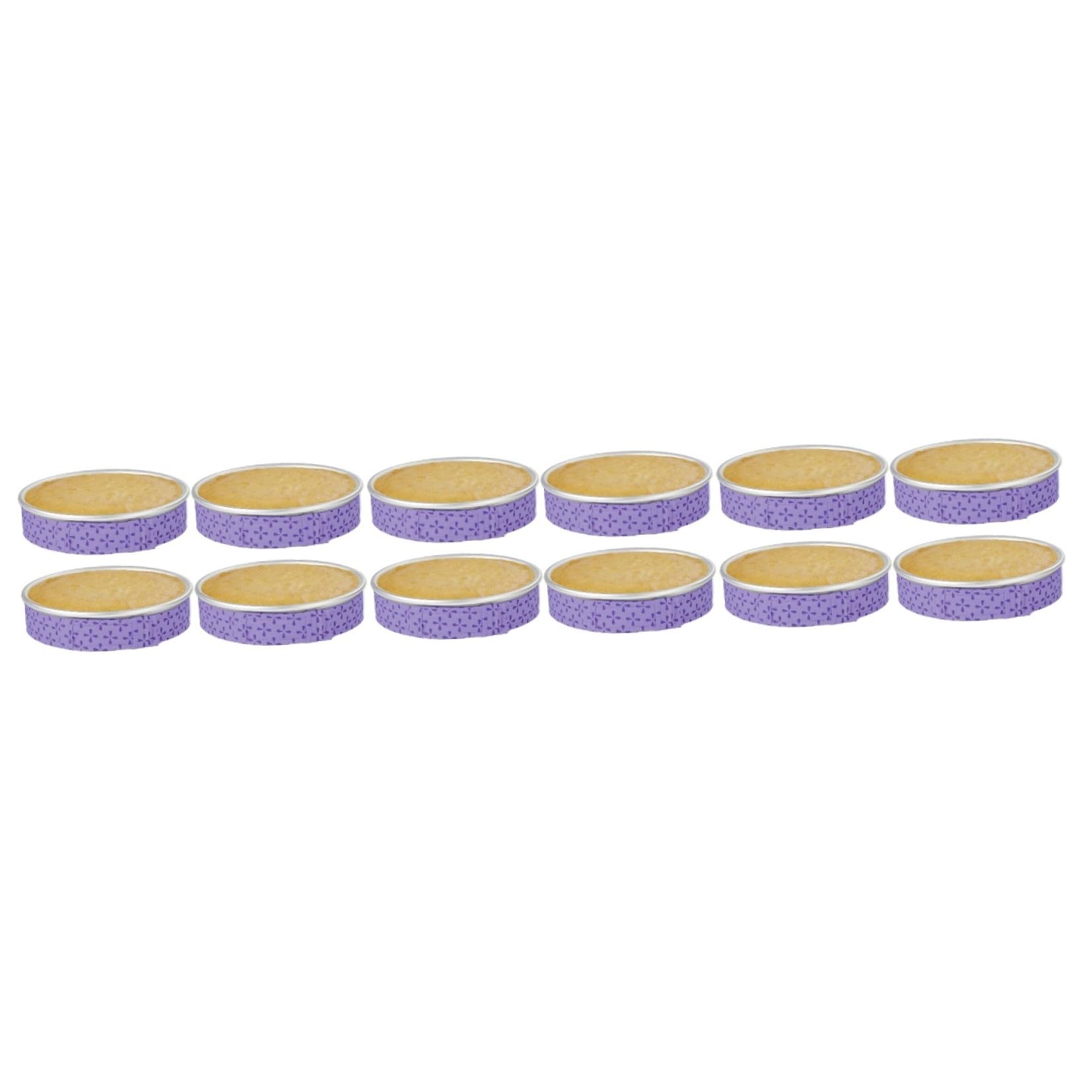 IMIKEYA 12stücke Backform Schutzstreifen Anti-deformations Gürtel Für Gleichmäßiges Backen Für Kuchen Brot Pizzen Hochwertiges Backzubehör