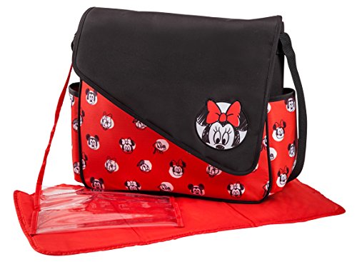 Sac à langer Disney Minnie pour ranger facilement toutes les affaires de bébé