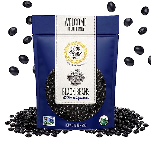 1000 Springs Mill Organic Black Beans