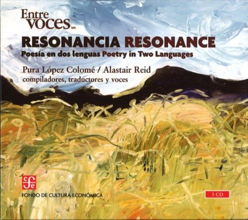 Resonancia/resonance. Poesia En Dos (cd) Lenguas / Poetry In Two Languages: Poesia En DOS Lenguas/Poetry in Two Languages (Entre Voces)