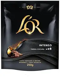 L'OR Café Torrado E Moído Intenso L'Or Torras Gourmet Sachê 250G