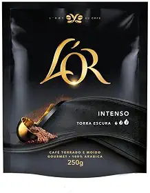 L'OR Café Torrado E Moído Intenso L'Or Torras Gourmet Sachê 250G