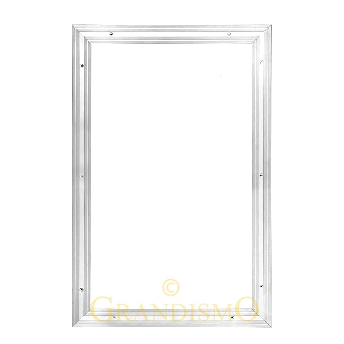 Buy ROYALE® Silver Matwell Frame Stainless Steel Entrance Door Mat