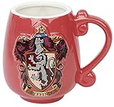 Harry Potter Gryffindor Logo Ceramic Mug Decorative Tableware