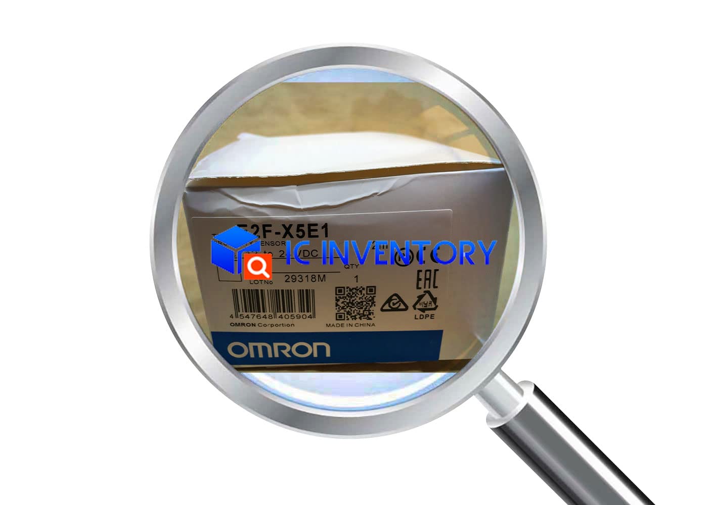 1PCS E2F-X5E1 E2FX5E1 new