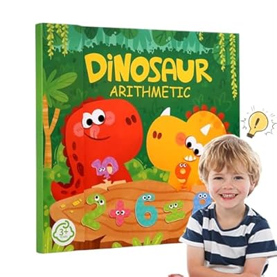 Zasdvn Juego de ruptura de matemáticas magnéticas - Juguetes educativos de dibujos animados para explorar y descubrir | Juegos de mesa de matemáticas | Para y niñas en vacaciones y cumpleaños casa | Ya disponible en tu tienda friki favorita! En mundofriki.es!