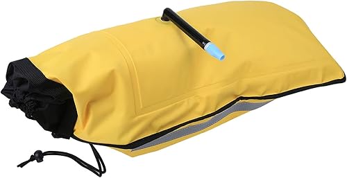 Kayak Paddle Floating Bag, Inflatable Paddle Float Bag for Kayak Canoe Paddles ❑