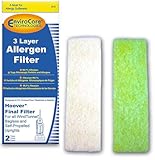 1 X Hoover Three-Layer Final Filter for WindTunnel Vacuums, 40110004