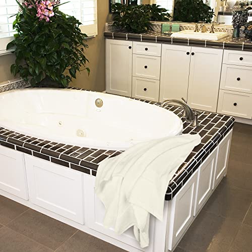 image for Utopia Towels 4 Pack Premium Bath Towels Set, 27 by 54 Inches, 100% Ri