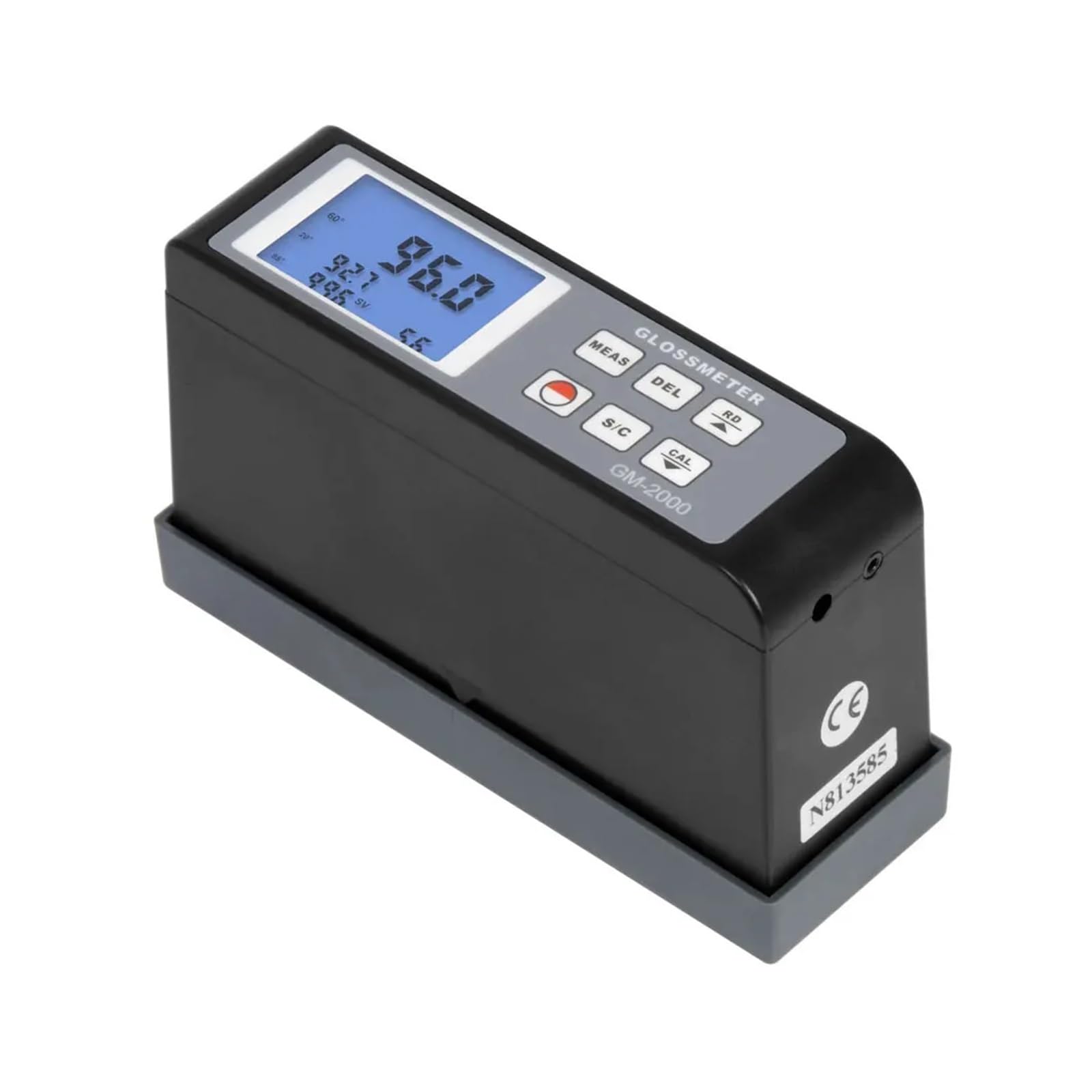 NURII 20/60/85 Degree Digital Glossmeter, Multi-Angle 0.1-2000 Gu Marble Ceramics Gloss Test