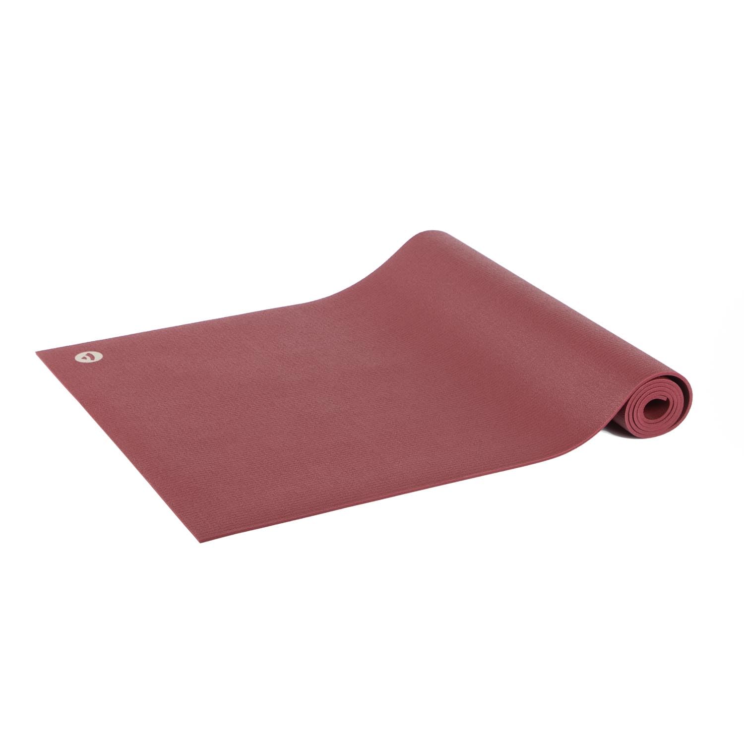 Bodhi Yogamatte Padma | Premium Studiomatte | Sehr Rutschfest & Robust | Profi-Matte für Yoga & Pilates | Made in Germany | OEKO-TEX 100 | Sportmatte für dynamisches Yoga