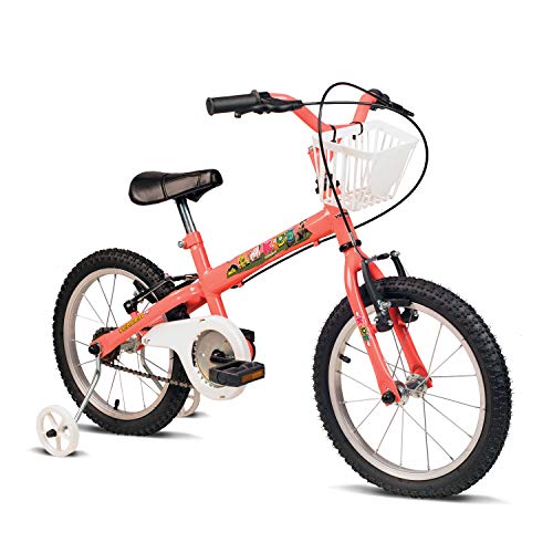Bicicleta Infantil Verden Kids - Aro 16 com cestinha e rodinhas
