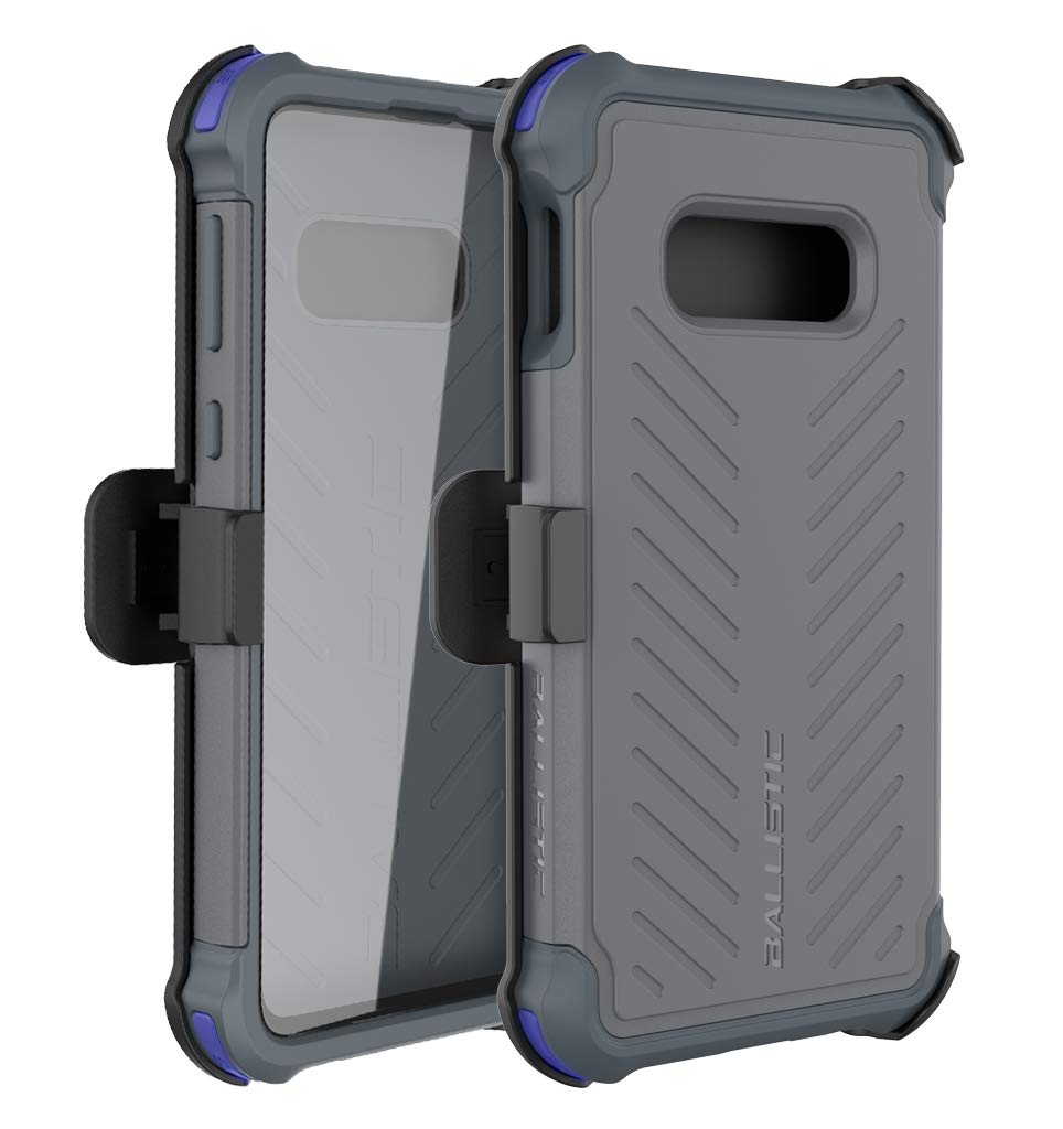 BALLISTIC TOUGH JACKET MAXX SERIES FOR SAMSUNG GALAXY S10E - GRAY