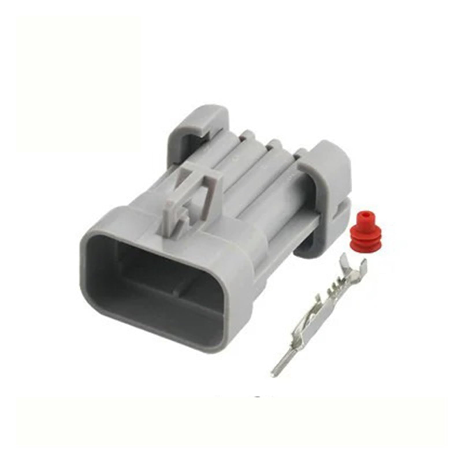Conector de sensor de 5 pines impermeable para coche con terminales