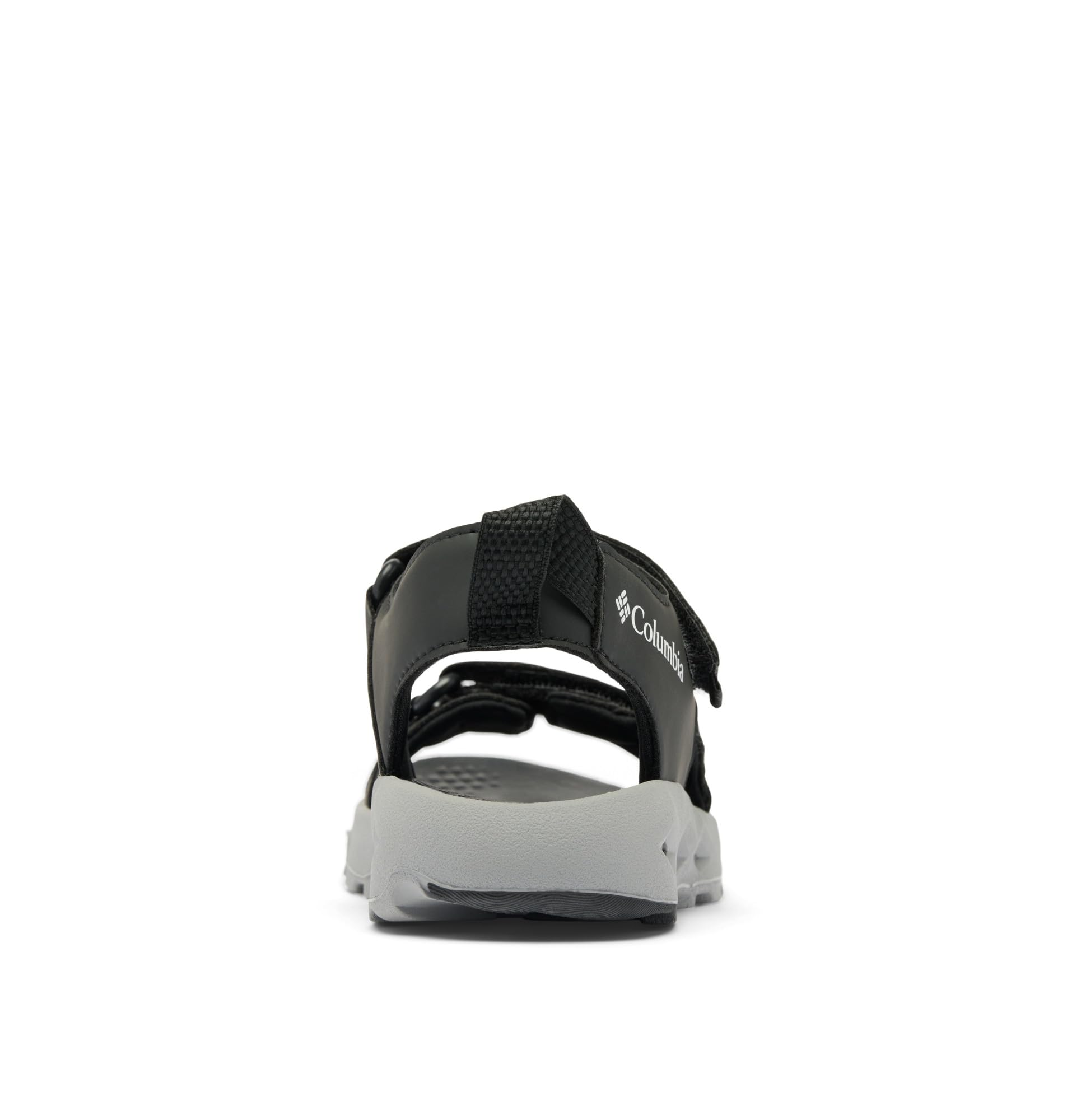 Columbia Youth Techsun Adventure, sportowe i outdoorowe sandały, czarne/białe, 4