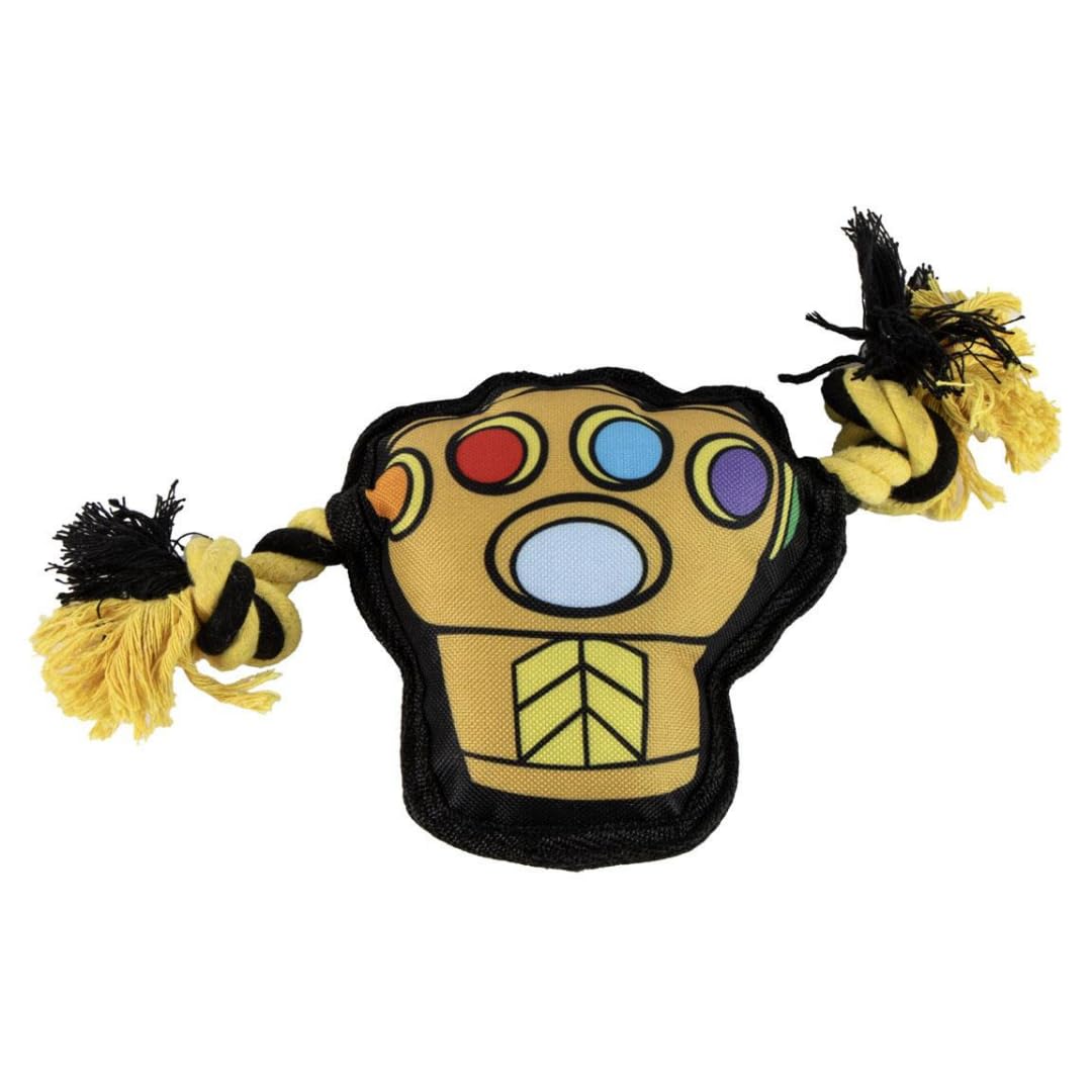 CERDA LIFE'S LITTE MOMENTS Dog Rope Toy Thanos with Squeaker 14 x 16 cm