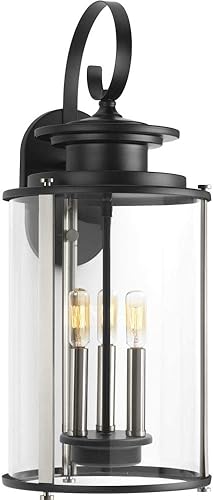 Progress Lighting P560038-031 Squire Outdoor Negro