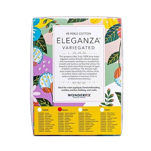 Wonderfil Perle Cotton Set - Meadow miniatura 4