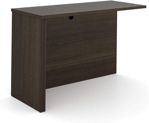 Bestar Mesa de retorno Embassy, 47W, chocolate oscuro