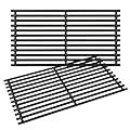 CANDANA Grill Grates 17" x 8 3/4" for Charbroil Commerical TRU Infrared 2 Burner 463675016 463642316 463644220 463632320 G369-0030-W2, 17" Cast Iron Cooking Grate for Nexgrill 720-0864M