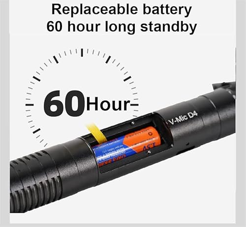 Deity V-Mic D4 Directional Shotgun Microphone Condenser Recording Microphone For Dslr Ipados Computers Smartphones #TOP5