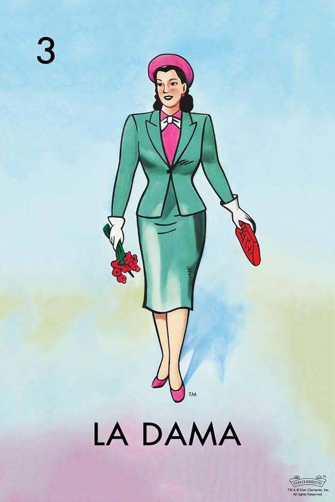 Amazon.co.jp: ポスター ファントリー 03 LA DAMA 12x18 inches