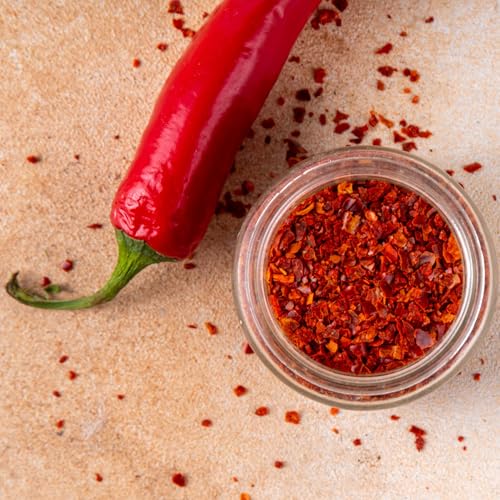Alpi Nature Pul Biber 250g, Chiliflocken scharf, Pul Biber Gewürz zum Kochen