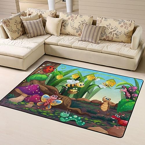Tapis de sol doux BAFAFA antidérapant pour le yoga et le jeu - 3