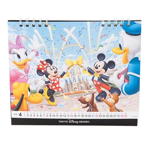 Amazon.co.jp: ディズニー 2018年 卓上カレンダー ミッキーマウス