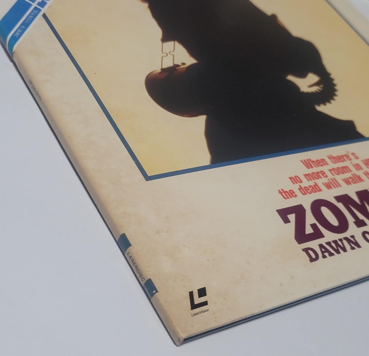 Amazon.co.jp: LD 2枚組 ジョージ・A・ロメロ「ゾンビ」イタリア映画